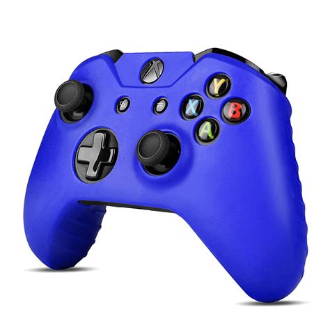 Tnp Xbox One Controller Case Navy Blue Soft Silicone Gel Rubber