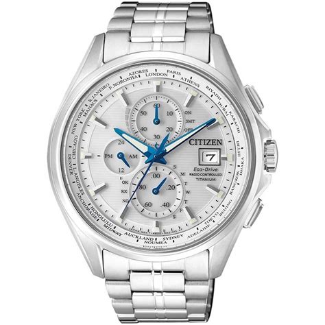 Citizen Mens Titanium World Chronograph At Watch Watches From