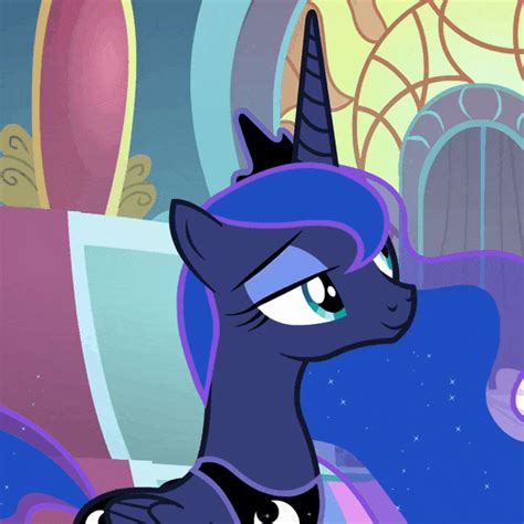 Smug Luna My Little Pony Friendship Is Magic Know Your Meme