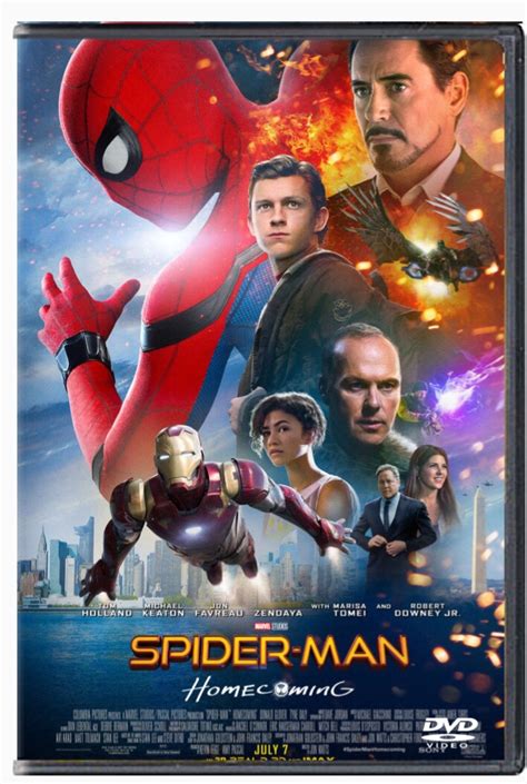 Spider Man Homecoming Dvd Cover 2 By 619rankin On Deviantart