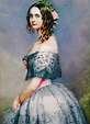 Princess Alexandra of Bavaria, Joseph Karl Steiler, ca. 1845-47 ...