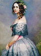 Princess Alexandra of Bavaria, Joseph Karl Steiler, ca. 1845-47 | Portrait, Fashion painting ...