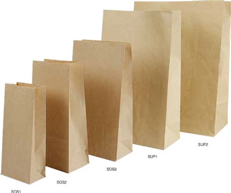 Brown Paper Bag Size Iucn Water