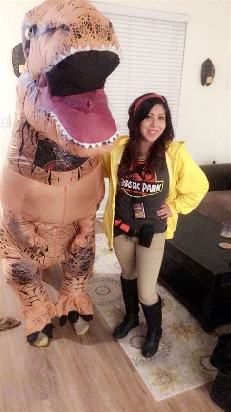 Jurassic Park Couple Costumes Cute Group Halloween Costumes