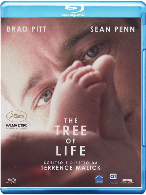 The Tree Of Life Italia Blu Ray Amazones Brad Pitt Sean Penn