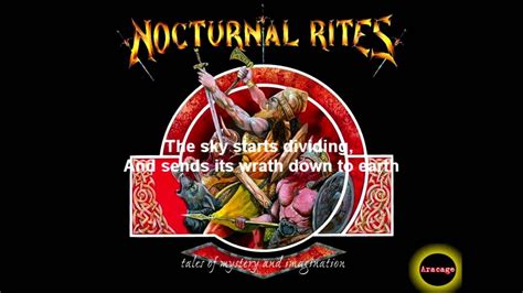 Nocturnal Rites Dark Secret Lyrics Youtube