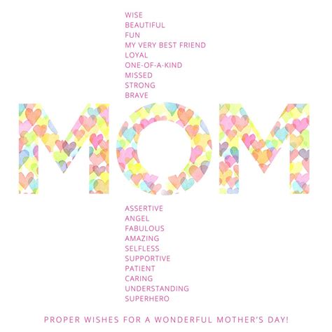 ⛔ Words To Describe Your Mom 200 Words To Describe Moms 2022 10 19