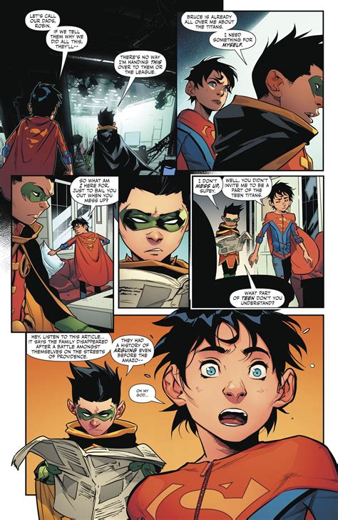Super Sons 2017 Chapter 2 Page 20 Comics Superhero Comic