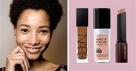 The Best Foundations For Every Skin Tone Glamour