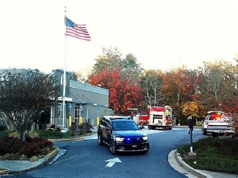 Firefighters Respond To Mcdonalds In Cleveland For Sma
