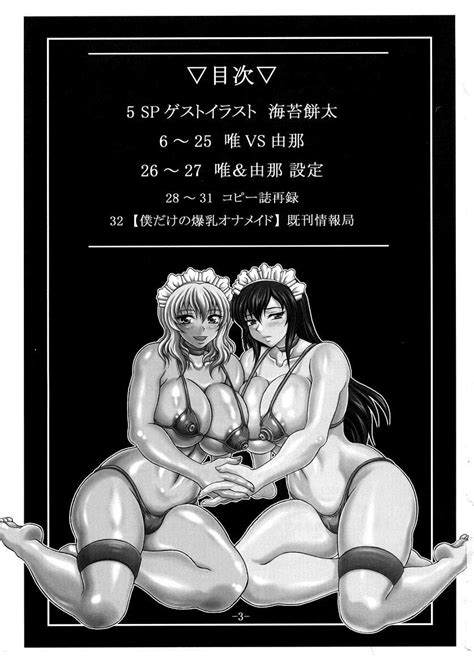Reading My Personal Big Breasted Masturbation Maid Hentai 15 Yui Vs