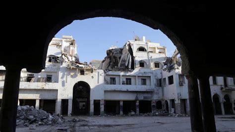 Young Mans Before And After Photos Of Benghazi Highlight Devastation