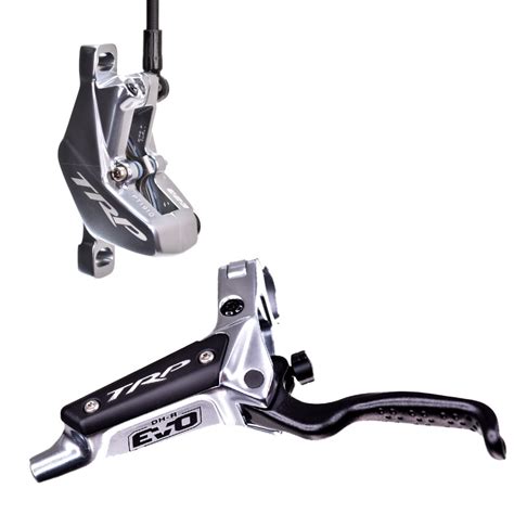 The evo3 standard was developed for even greater stability and steering precision. 2021 TRP DH-R EVO Disc Brake For Sale