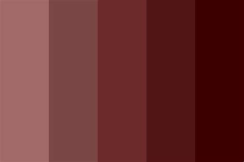 Darkness Of Red Color Palette Red Colour Palette Dark Color Palette