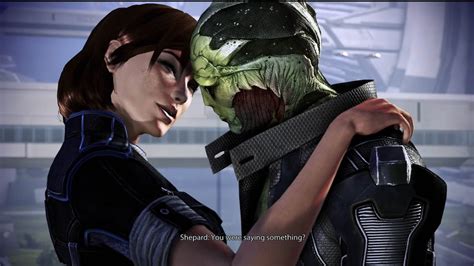 Mass Effect Legendary Edition Complete Thane Romance Youtube