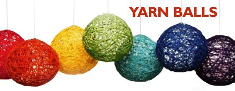 Yarn Balls Hangings Diwali Decor By Engage4more