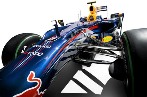 Official Red Bull Racing Unveils 2010 F1 Car
