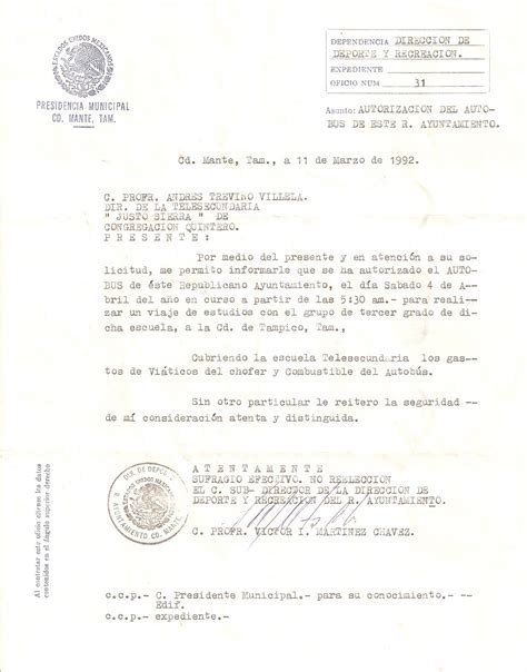 Historia De La Telesecundaria Justo Sierra Informe Del 20 De