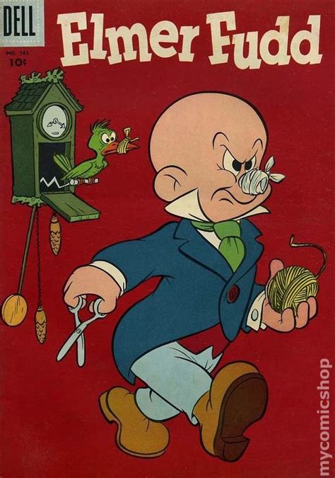 Four Color 1942 Series 2 783 Elmer Fudd Comic Book Cover Looney Tunes