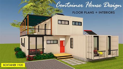 20ft Shipping Container House Plans