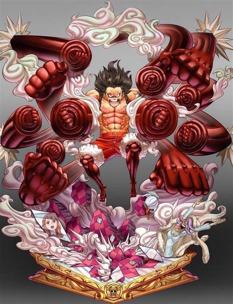 Hyped Beast Figure Of Luffy One Piece Anime One Piece Drawing One