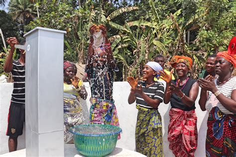 The Water Project Sierra Leone Kriema Kiamp Community
