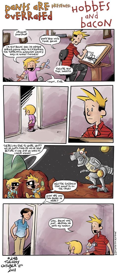 Calvin And Hobbes And Bacon And The End Album On Imgur Hobbes And Bacon