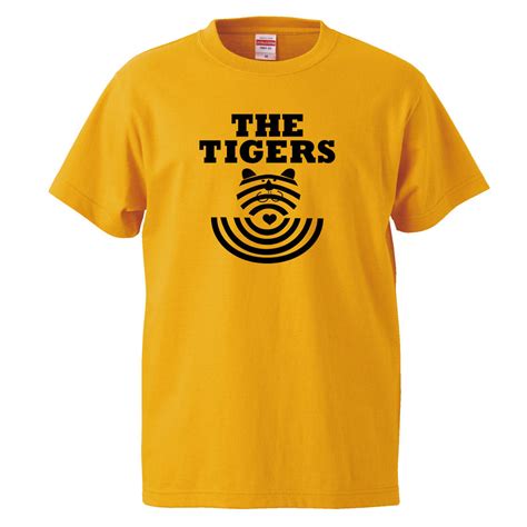 THE TIGERS タイガースGroup Sounds 5 6オンス Tシャツ ORG