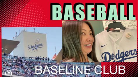 Baseline Club La Dodger Stadium Youtube
