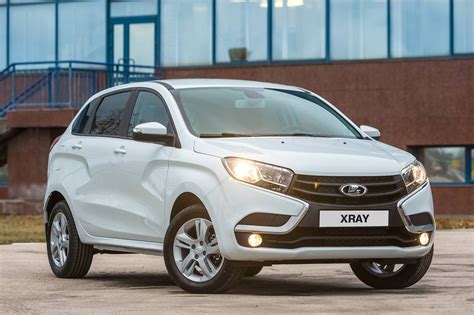 Lada Xray 2016 Les Photos Officielles De La Niva Du 21e Siècle