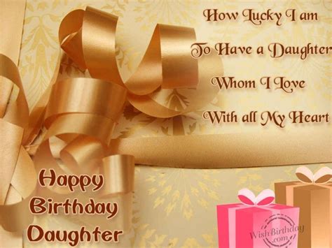 45 birthday wishes for loving daughter