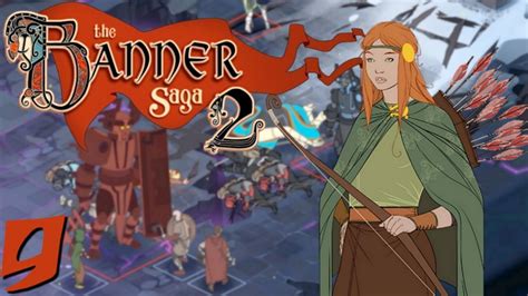 The Banner Saga 2 Survival Mode Playthrough Ending Level 9