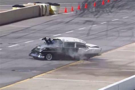 Watch The Unbelievable Outcome Of One Incredible Drag Race Crash