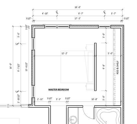 Master Bedroom Floor Plan Ideas Best Design Idea