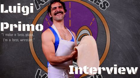 Luigi Primo Interview ~ All Angles Wrestling Youtube