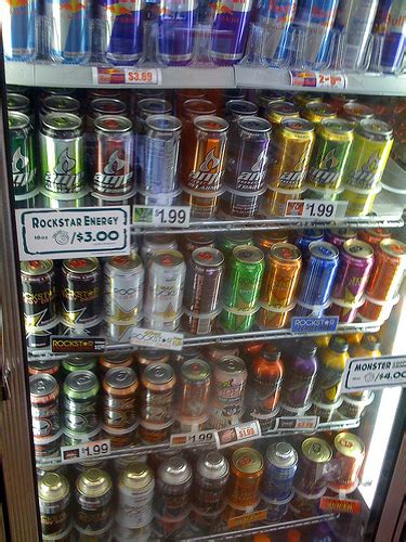 Rockstar is easily one of the top 3 energy drink brands, right up alongside monster and red bull. eXfuze GreenZilla Energy Drink - Review and Giveaway ...