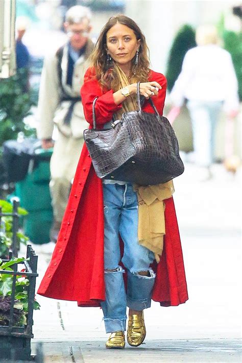 Mary Kate Olsen Just Wore 3 Major 2023 Trends Who What Wear
