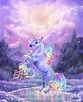 Unicorn Artwork, Unicorn Painting, Unicorn Drawing, Rainbow Painting ...