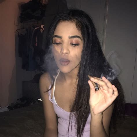 Instagram I Skyy Do You Love Me Girl Smoking High Life Rapper Pretty Scenes Baddies