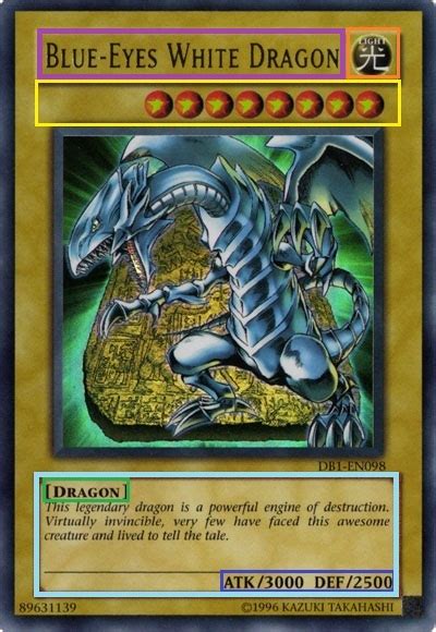 Monster Cards Netdragonarchfiend32s Yu Gi Oh Rulebook Annex