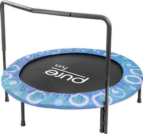 Spin the wheel, take a. Pure Fun Kids' Super Jumper Trampoline | Academy