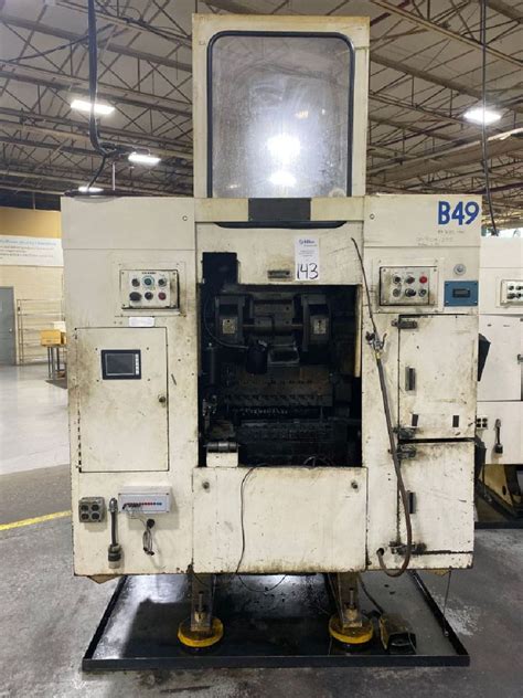 US Baird Model Model 3-25 Multiple Transfer Press, Serial Number: 4109-295 , 25 Ton, 11- Station,
