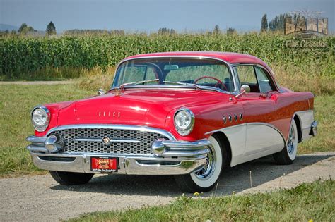 1955 Buick Roadmaster Coupe Classic Old Vintage Retro Usa