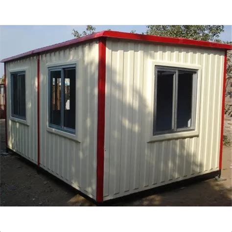 White Prefab Frp Portable Security Cabin At Best Price In Pune New