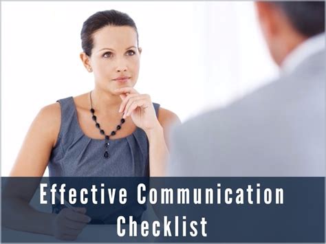 Get The 5 Step Checklist For Effective Communication From Map Consulting
