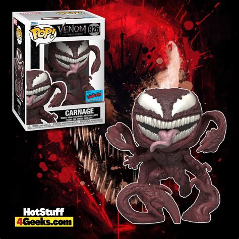 Nycc Venom Let There Be Carnage Carnage Funko Pop