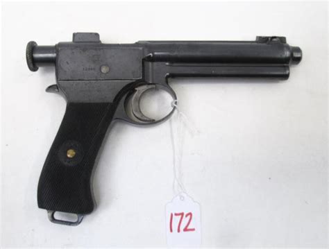 Sold Price Roth Steyr Model 1907 Semi Automatic Pistol 8mm S