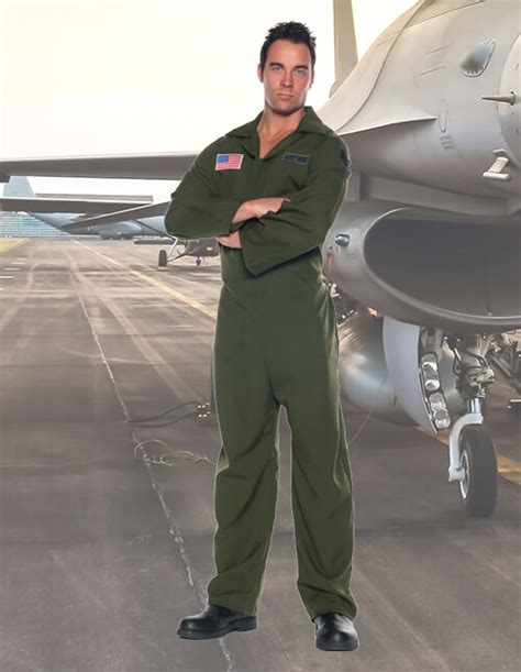 American Airforce Cosplay Top Gun Uniform Halloween Costumes For Men