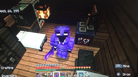 After 3 Hours In The Nether I Got Fully Enchanted Netherite Armour R