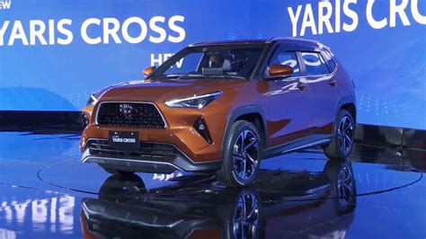 The Asean Spec Toyota Yaris Cross Has Made Its Debut